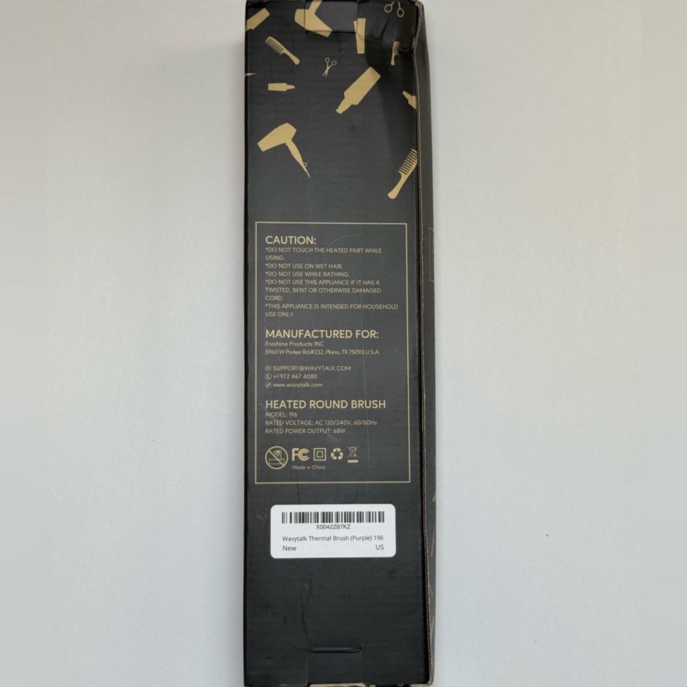 Wavytalk Therma Round Brush - Picture 8 of 10